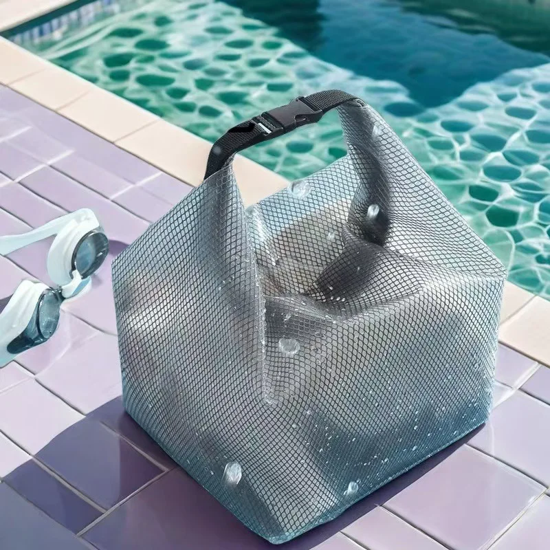 

Многофункциональная термостойкая сумка-тоут, сумка для хранения, косметичка, сумка для туалетных принадлежностей, водонепроницаемая сумка для плавания и фитнеса