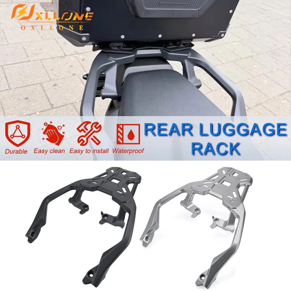 For HONDA XADV750 XADV 750 2021-2027 2026 2025 2024 Motorcycle Cargo Rack Storage Box Support Special Rear Luggage Carrier Rack