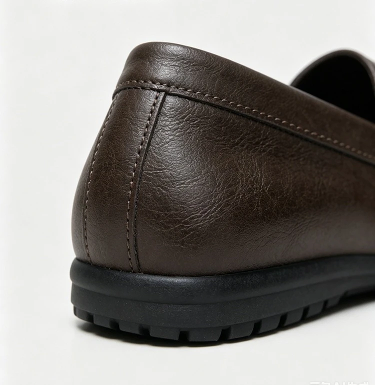 Frühling Herbst Herren Freizeitschuhe Weichsohlige Sneaker Slipper Herren Fahrschuhe – Detail 3