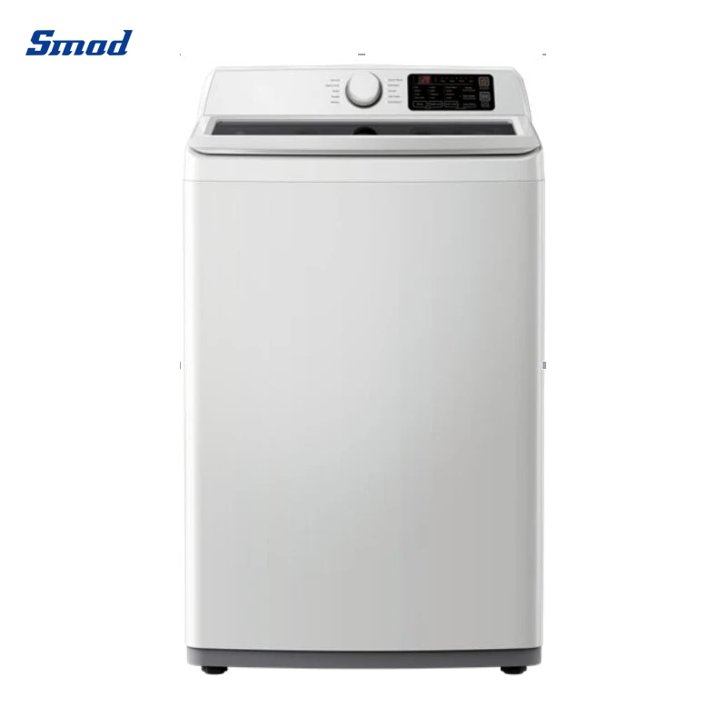 3.7 Cuft LED Display  Fully Automatic Top Loading Clothes Washer Washing Machine for DWT-16D7LBM