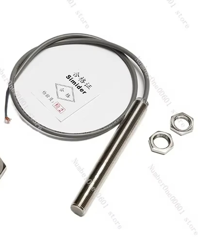 

Датчик зоны двери лифта Магнитный индукционный переключатель лифта Зонд зоны двери Датчик плоского слоя SFL12A-55