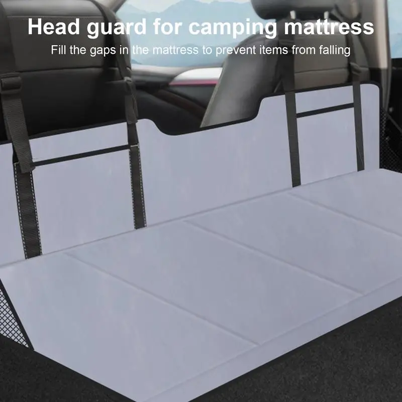 Rear Seat Car Bed Collapsible Camping Mattress Auto Backseat Extension Mattress For Sleeping Traveling Vehicle Supplies