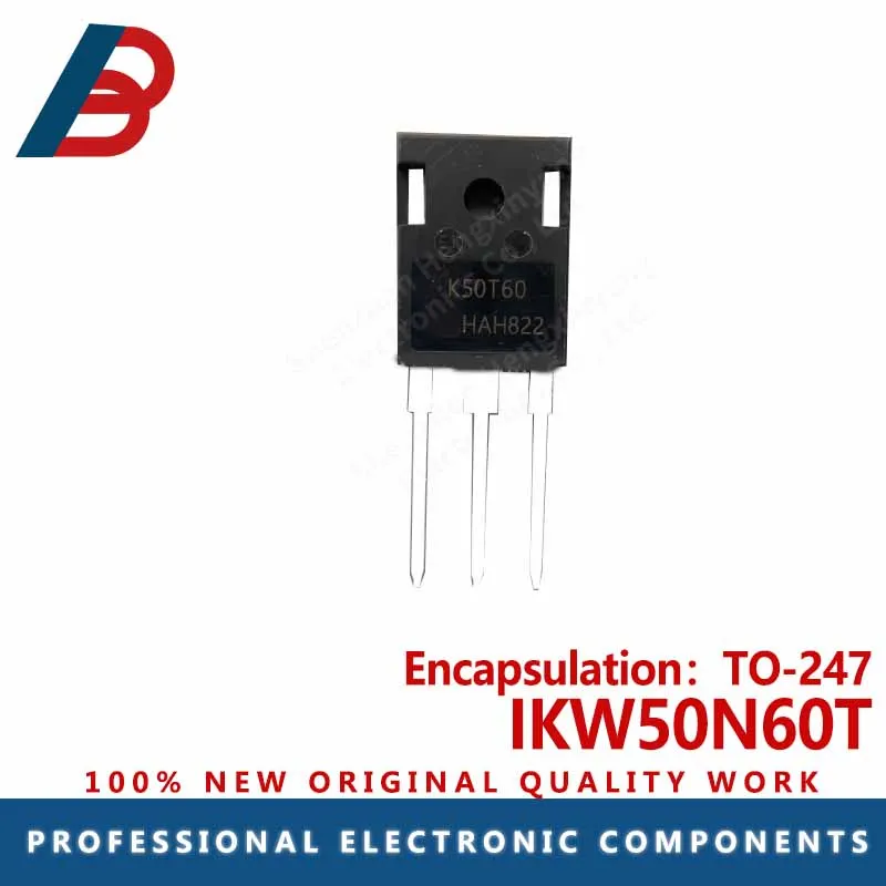 5PCS   IKW50N60T directly plugged into TO-247 high power 50A 600