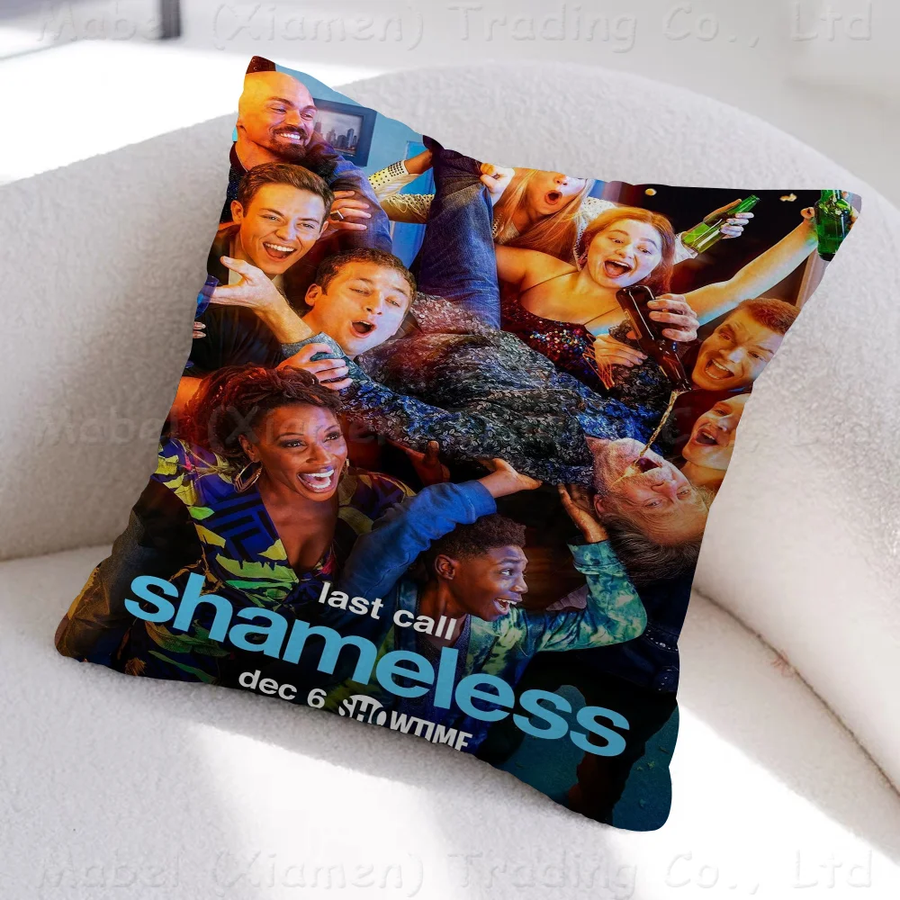 Shameless Movie Pillow Cover Sofa Cushion Cover Home Room Decoration Children Gift