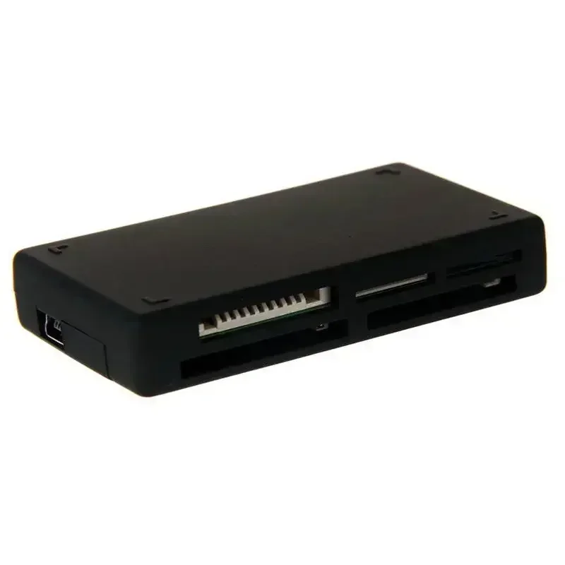 USB 2.0 Card Adapter Memory Card Reader TF CF XD MS MMC Memory Card Reader Supports Casement 98/ 98SE/ME