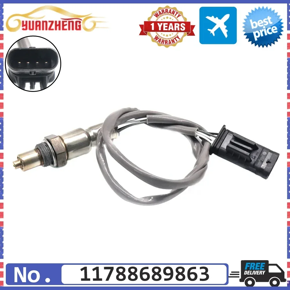 سيارة جديدة المصب الخلفي السفلي الأوكسجين الاستشعار 11788689863 لسيارات BMW 3 7 X3 X4 X5 X6 X7 Z4 540i 3.0L 19-22