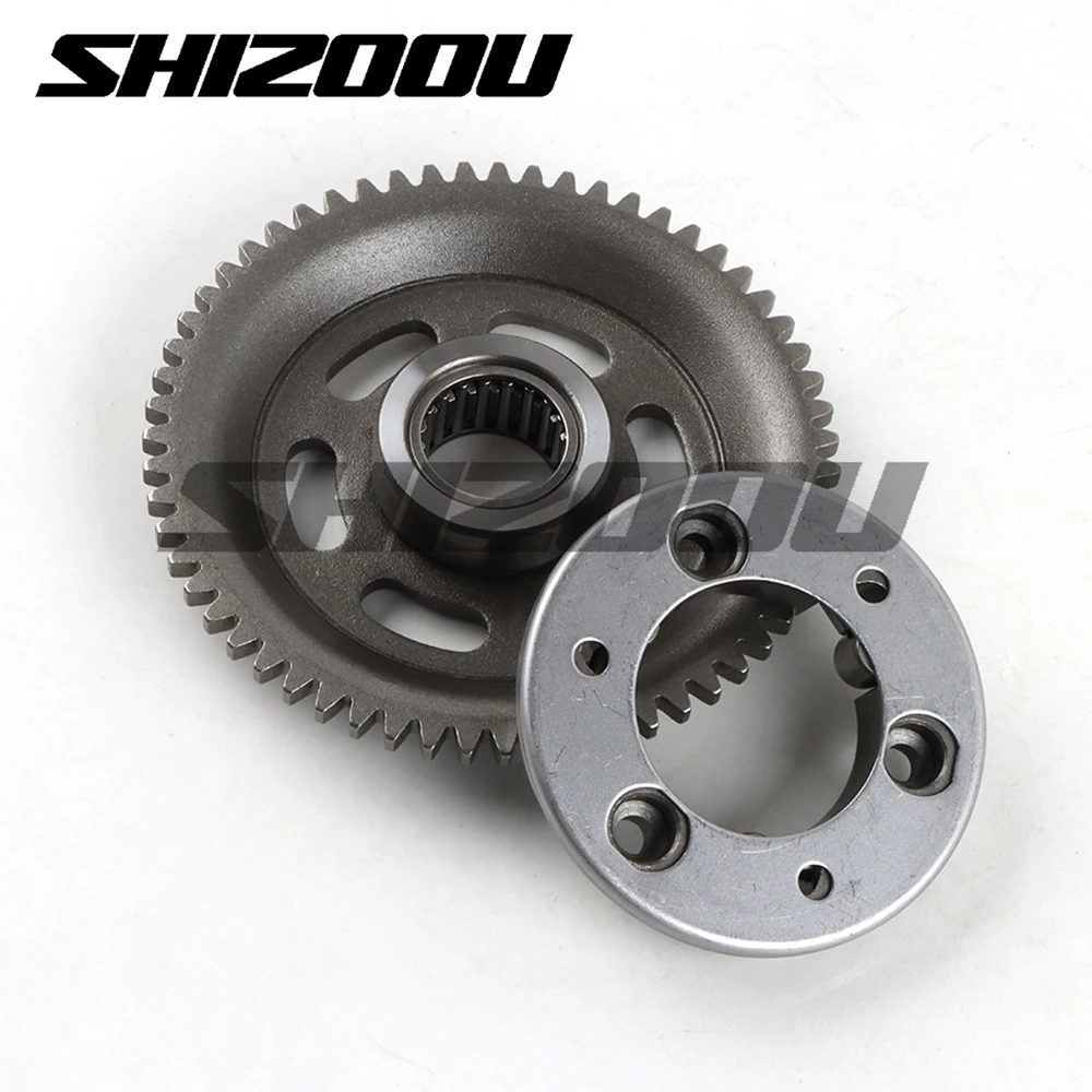 Motorcycle Starter Motor One Way Clutch For Yamaha YZF R15 R125A R125 MT125 MT125A WR125 WR125R WR125X 3C1-E5524-00 1PA-E5524-00