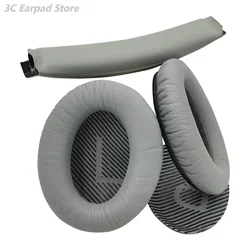 Replacement Ear pads Earcups Headbeam for Bose Quiet Comfort 25 35 (QC25 QC35) and QuietComfort 35 II (QC35Ii) Headphones