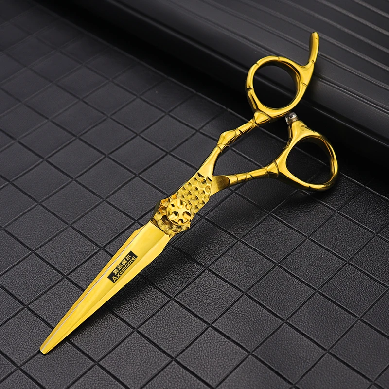 

Barber Scissors Professional barber scissors Cutting thinning hairdressing shears 6.0 inch Japan Import Steel Hairdressing Tools