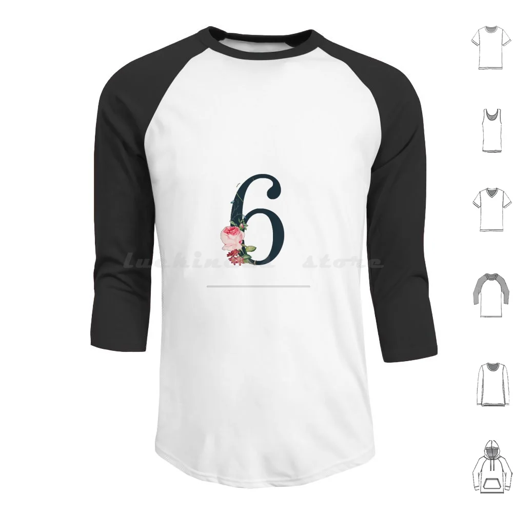 Number 6 Essential Designs Hoodies Long Sleeve 6 Number 6 Number 2 3 7 1 4 8 9 The Prisoner Number 2 Six Klaus The