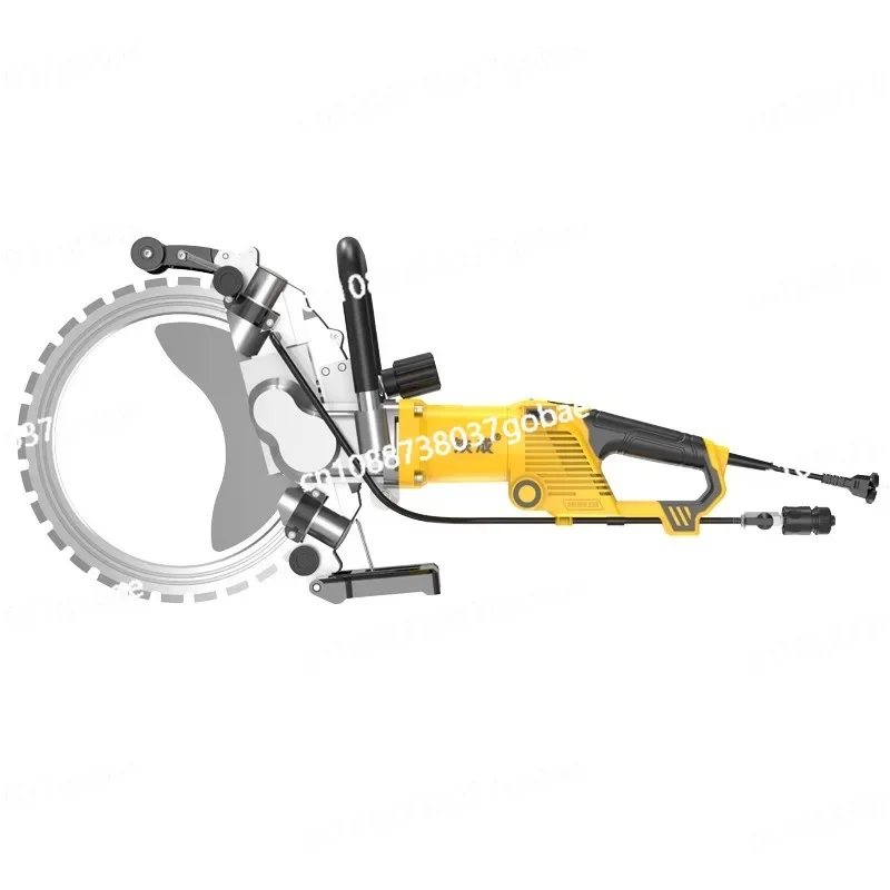 High Frequency Brushless Ring Saw 5000W High-Power Dust-Free Handheld Reinforced Concrete Cutting Machine