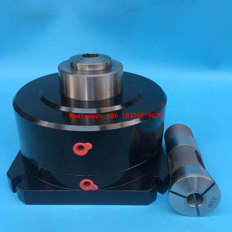 Cyclmotion JAS-15 cnc Vertical pneumatic fixed chuck for hollow machining center bench drill seat hydraulic clamping type
