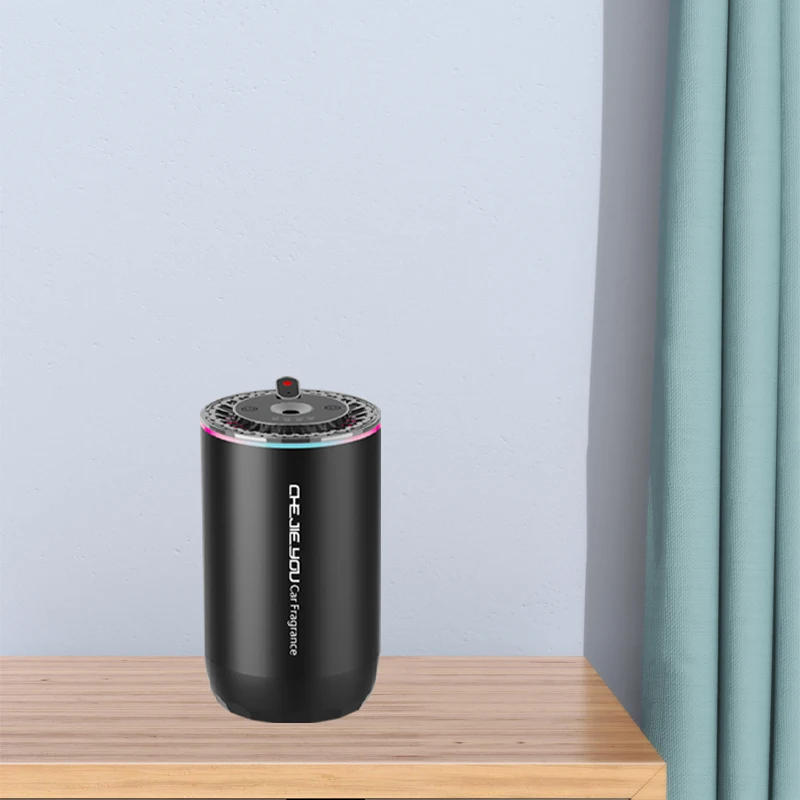 New Design Commercial Essential Oil Type-C Car Aroma Diffuser Smart AI Sensor Fragrance Machine