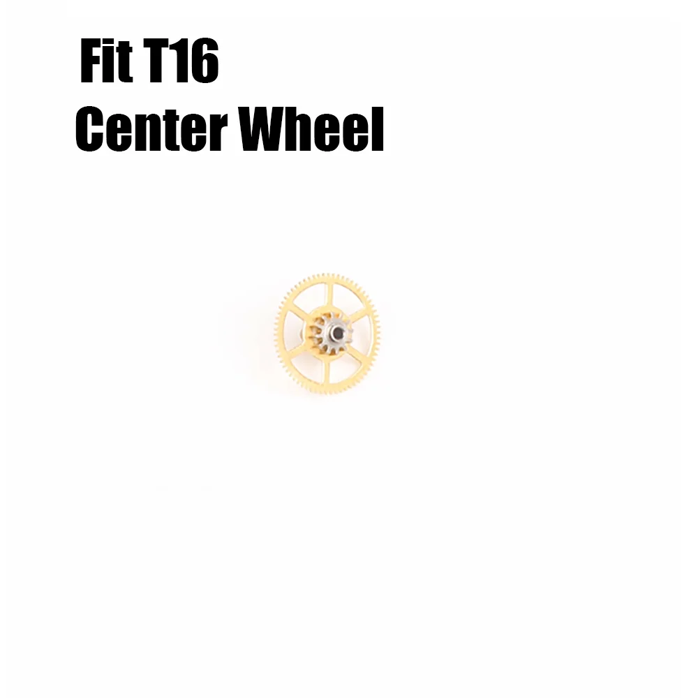 Watch Accessories Center Wheel Suitable for T16 Movement Watch Repair Parts Two Wheel