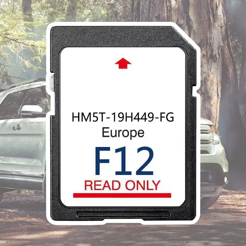 أحدث F12 Sync2 الملاحة بطاقة SD Sat Nav خريطة المملكة المتحدة أوروبا لفورد 2024 تحديث HM5T-19H449-FGPilot A213 V20 C الفئة