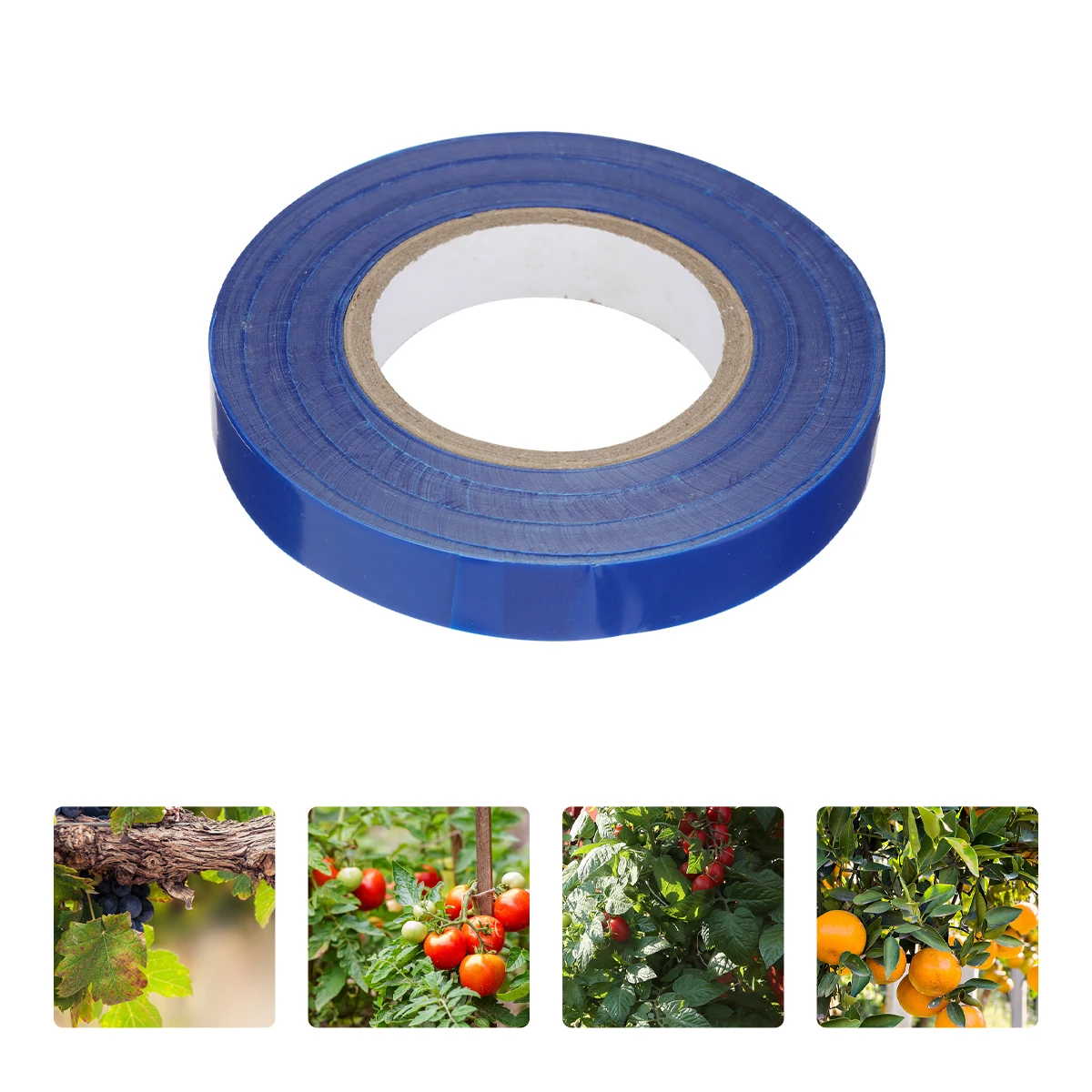 

10 Rolls Pvc Garden Tying Machine Tape 30M Plant Support Tie For Vines Tomatoes Flowers Stretchable Eco-Friendly Branch Staking