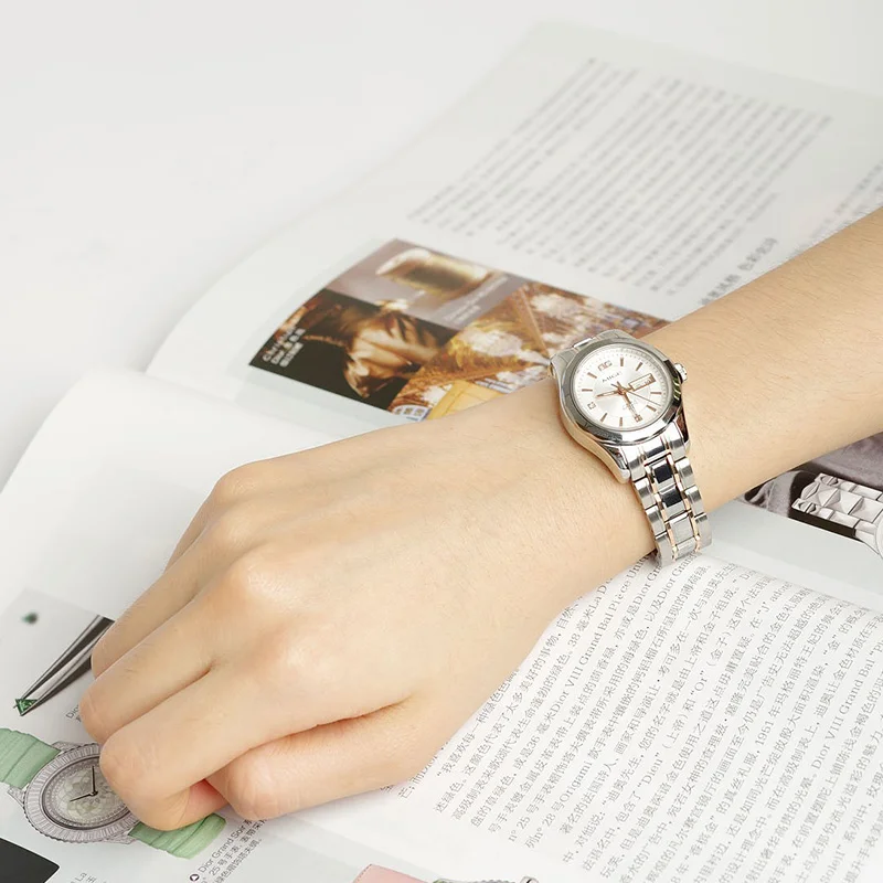 MIGE Original MIYOTA Women's Watches Mechanical Automatic Watch Waterproof Luxury Luminous Calendar Wristwatch Stainless Steel