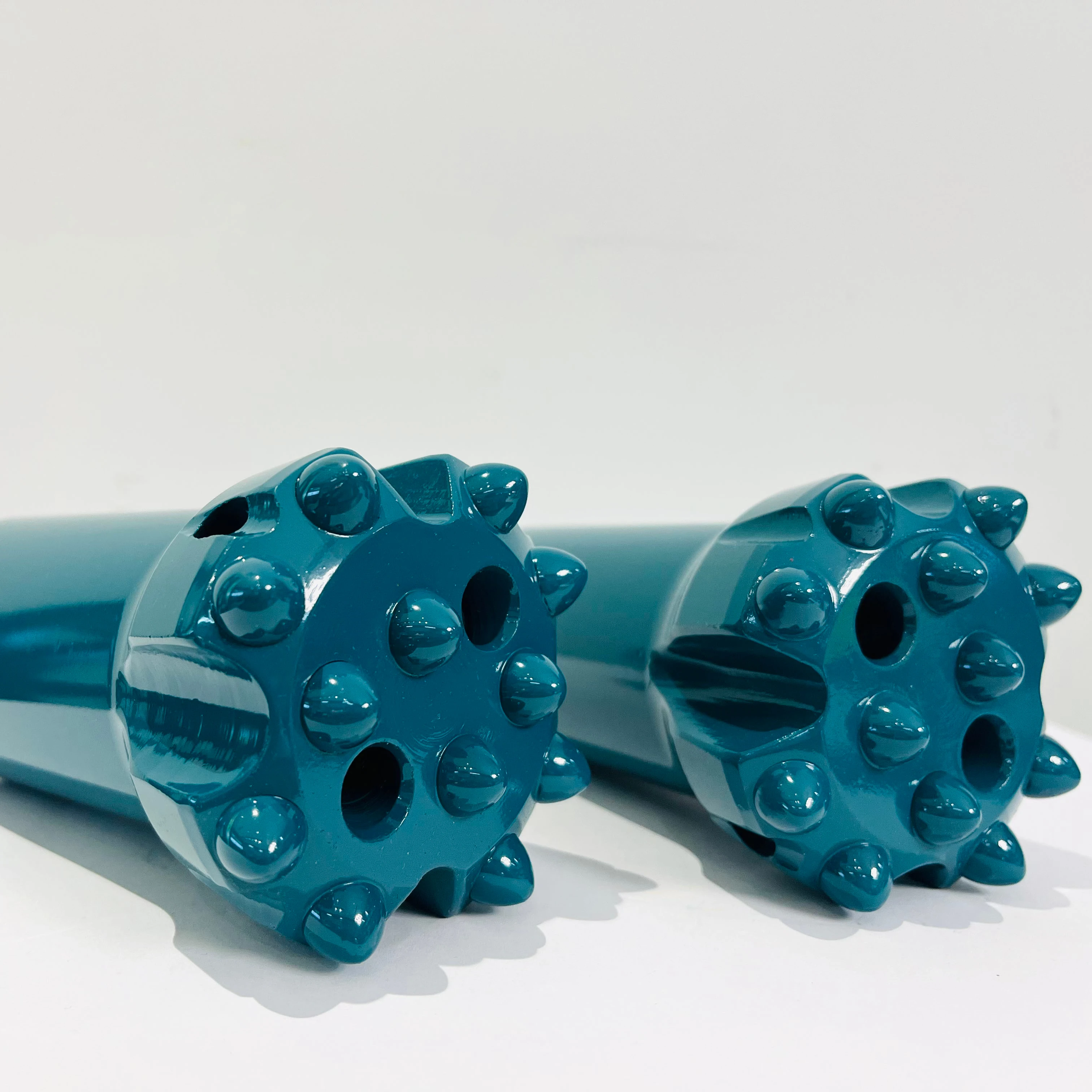 

High Quality 76mm T38 Hydraulic Threaded Button Rock Drill Bit Carbon Steel Forging Processing Rotary Factory Drilling Tool