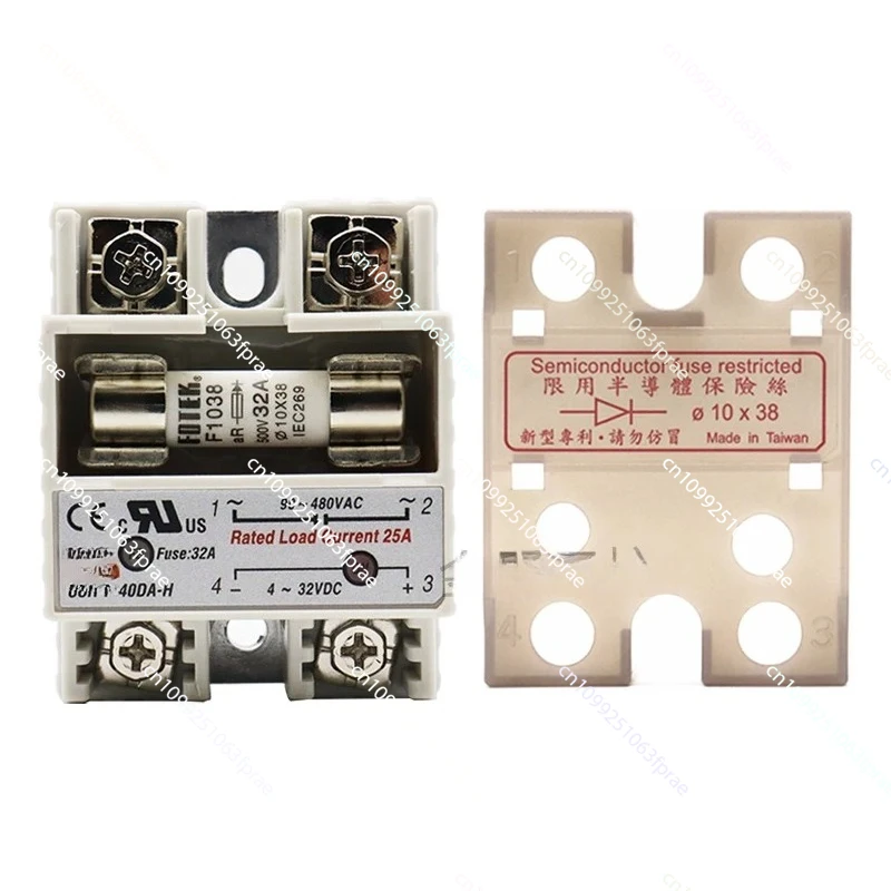 

Original FOTEK SSR-F-40DA-H 10DA25DA