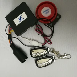 NEW Steelmate  Way Motorcycle Alarm System Remote Control Engine Stop Anti-hijack with Mini Transmitter Motorcycle Protecto