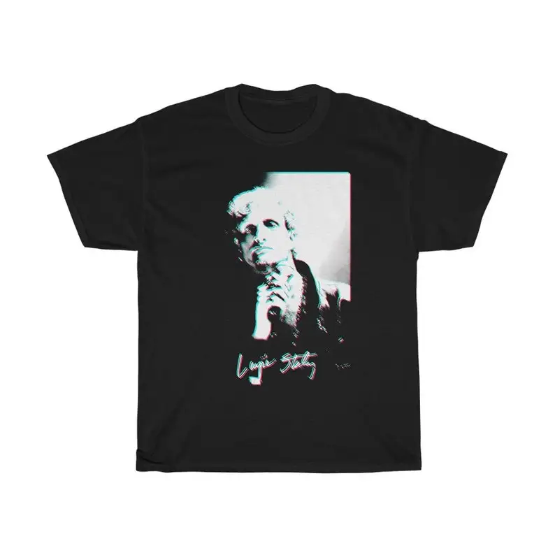 Layne Staley Anaglyphic Tribute T-Shirt Adult Regular Fit O-Necked Tees Cotton Men's Printed Tops