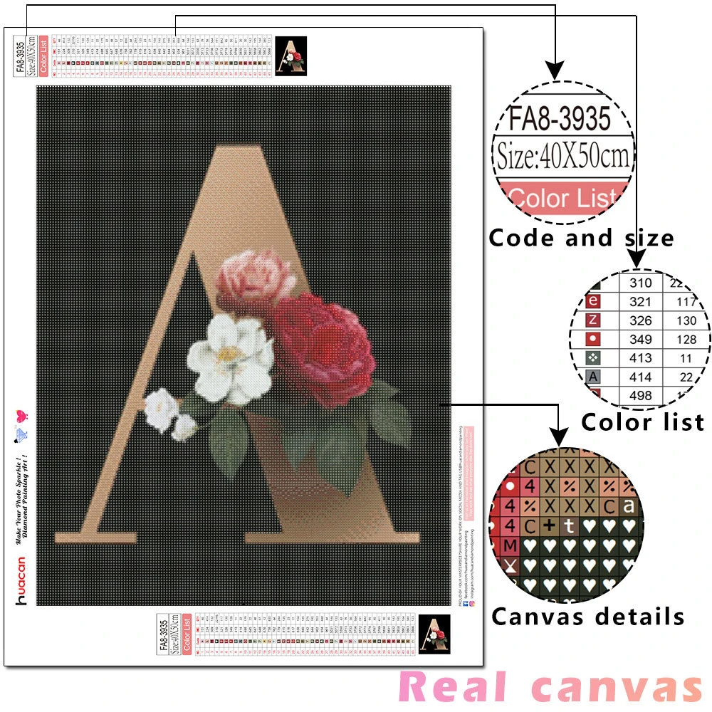 Frameless, Diamond Painting Ki - Resin Art Letters review and price