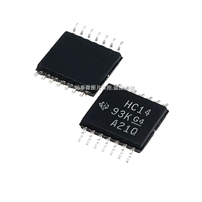 HC14 74HC14PW  SN74HC14PWR  TSSOP14     10PCS