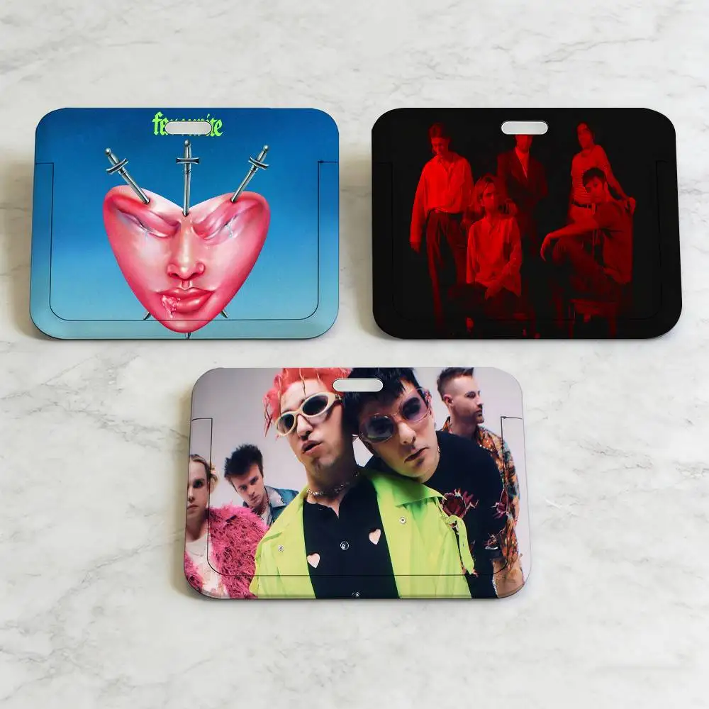

Держатель для карт Band F-fontainess Love, студенческий держатель для карт на шею, ремешок для карт для детей, подарок