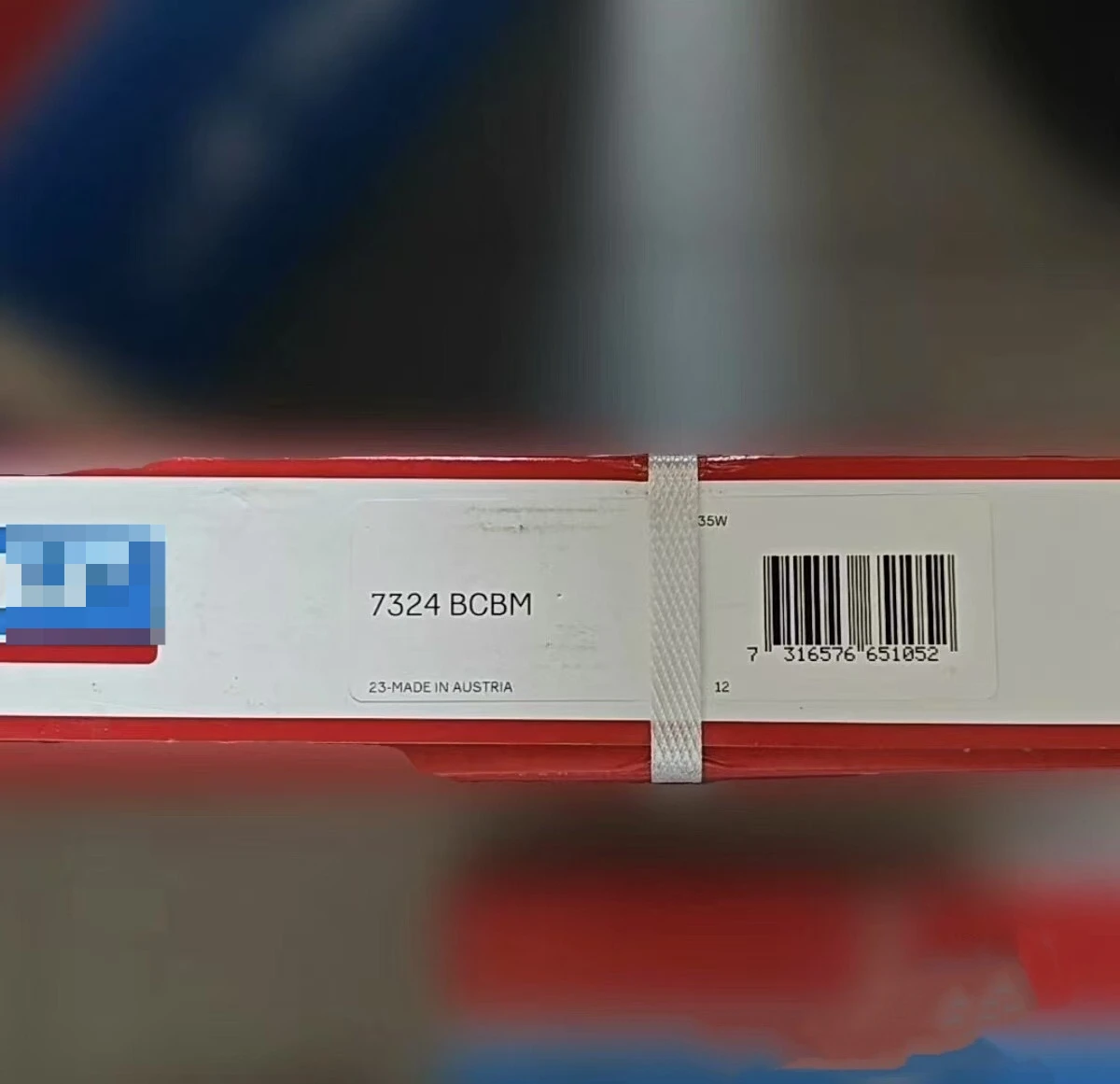 1PC FOR SKF 7324 BCBM single row angular contact ball bearing