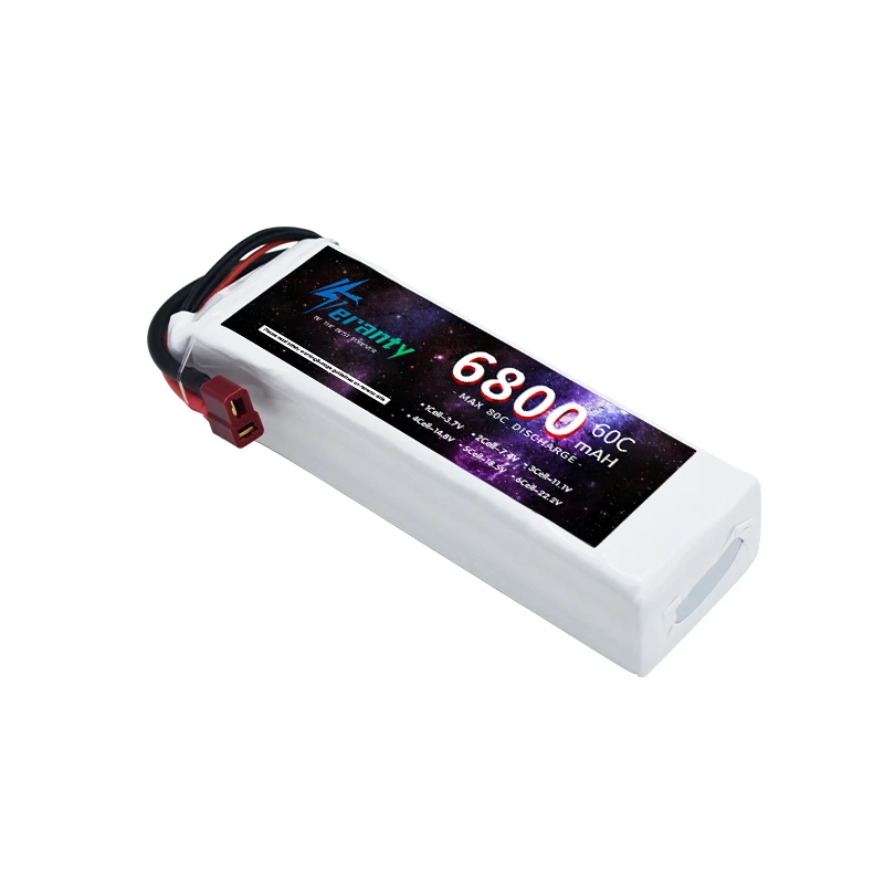 TERANTY 3S Lipo Batterij 11.1V 1500/2200/2700/3000/3300/4200/5200/6000/6800/7800/8800/10400mAh Voor RC Auto Vliegtuig Boot