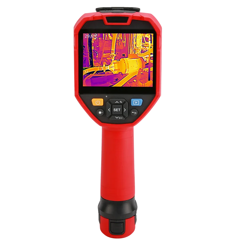 UNI-T UTi260V شاشة تعمل باللمس ليزر تتراوح الأشعة تحت الحمراء التصوير الحراري الأشعة تحت الحمراء 256 * 192 ، 640 * 480 دقة العرض LED