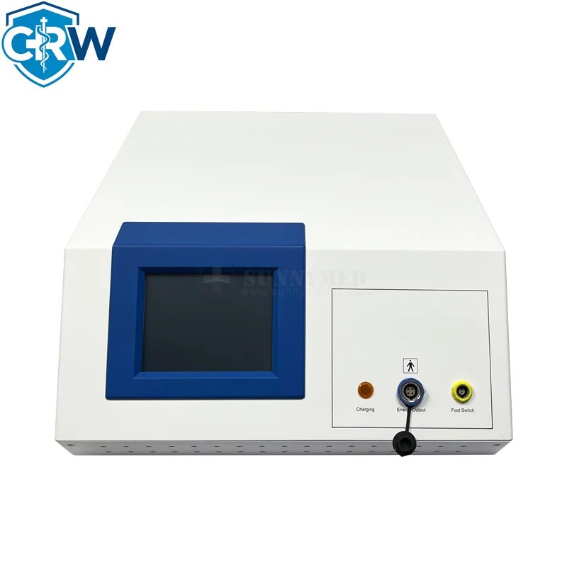 CRW Pneumatic Lithotripter Ultrasonic Electromagnetic Extracorporeal Shock Wave for Liver Biliary Stones Treatment