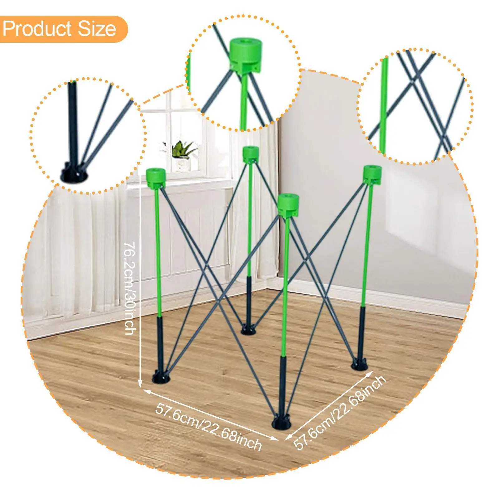 Workbench Heavy Duty Furniture Legs Fixture Sturdy Construction Table Stand