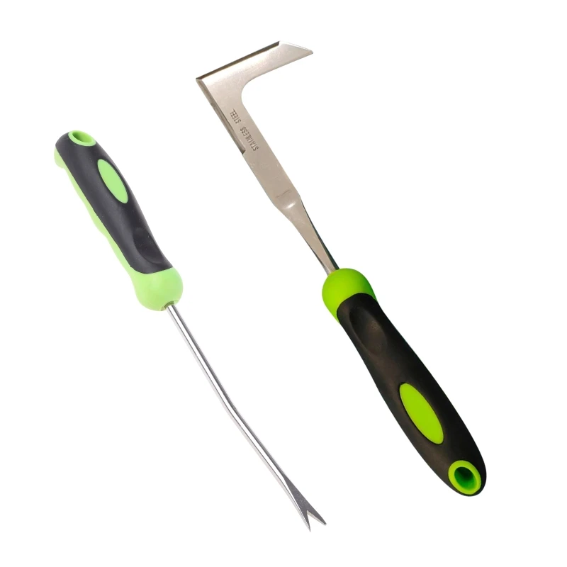 M4YC แบบพกพา Weeder สแตนเลส Dandelion เครื่องมือกลางแจ้ง Weeding Tool
