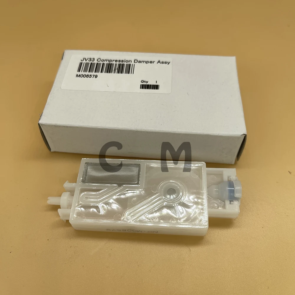 2PCS Ink Damper Eco Solvent For Epson DX5 Printhead Made In Japan Dumper Mimaki JV5 JV33 CJV30 TS3 TS5 TS500 Printer - M006579