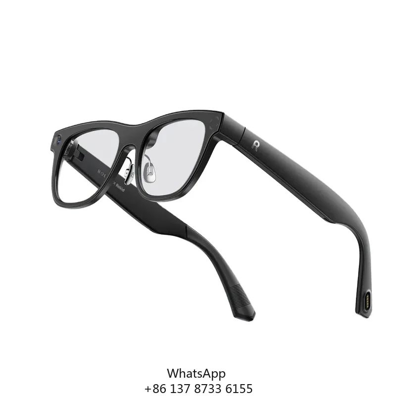 

2025 Rokid Visual Smart Glasses World's Lightest Full Functionality Al&AR Al Translation QuickNote Navigation