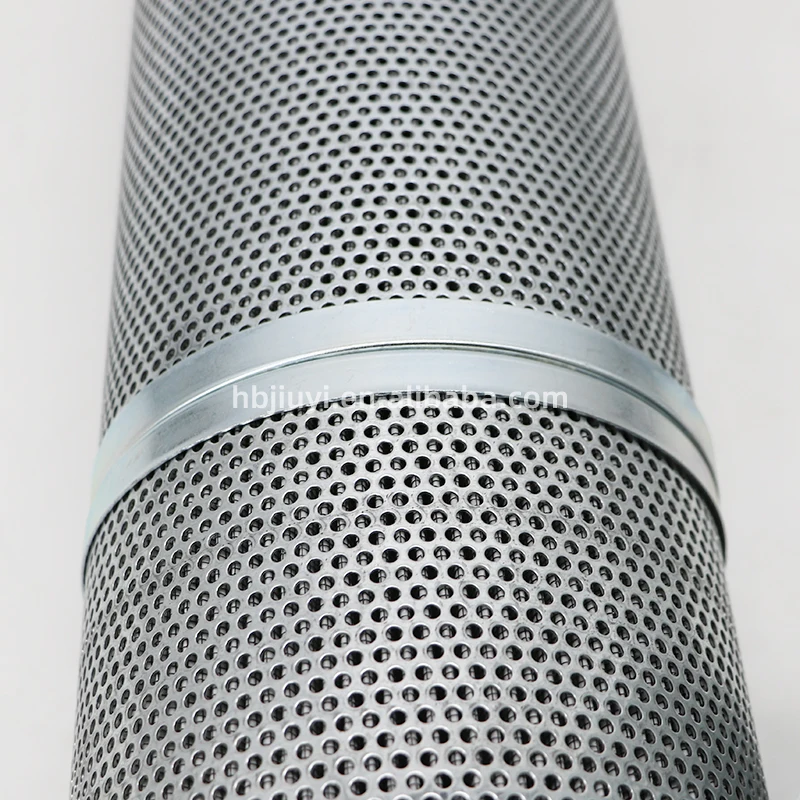 Factory Price 12267990 High Precision Stainless Steel Hydraulic Filter Element