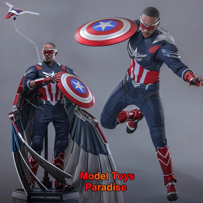 

HOTTOYS HT MMS779 1/6 Collectible Toys Captain America Falcon 4.0 Anthony Mackie Men Soldier 12inch Action Figure Model Gifts