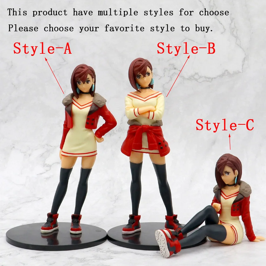 Dandadan Ken Takakura Anime Figure Okarun Action Figure Takakura Ken/Momo Ayase Girls Figurine Desk Collectible Model Doll Toys