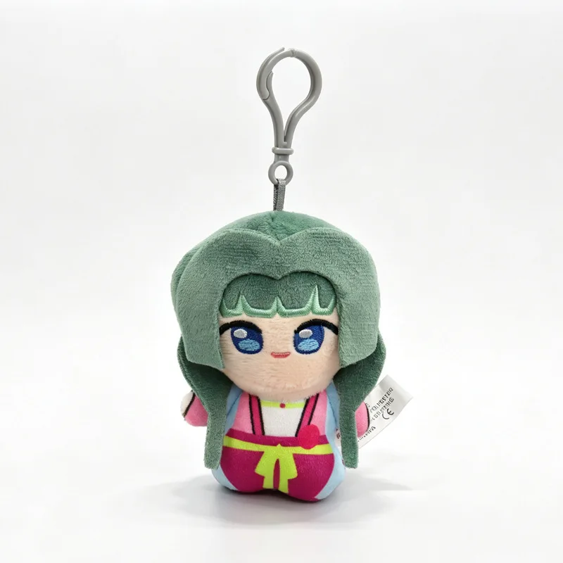 HOT New Funny Joy Anime The Apothecary Diaries Kusuriya no Hitorigoto Maomao Jinshi Bag keychain Stuffed Toy Plush Pendant Gifts