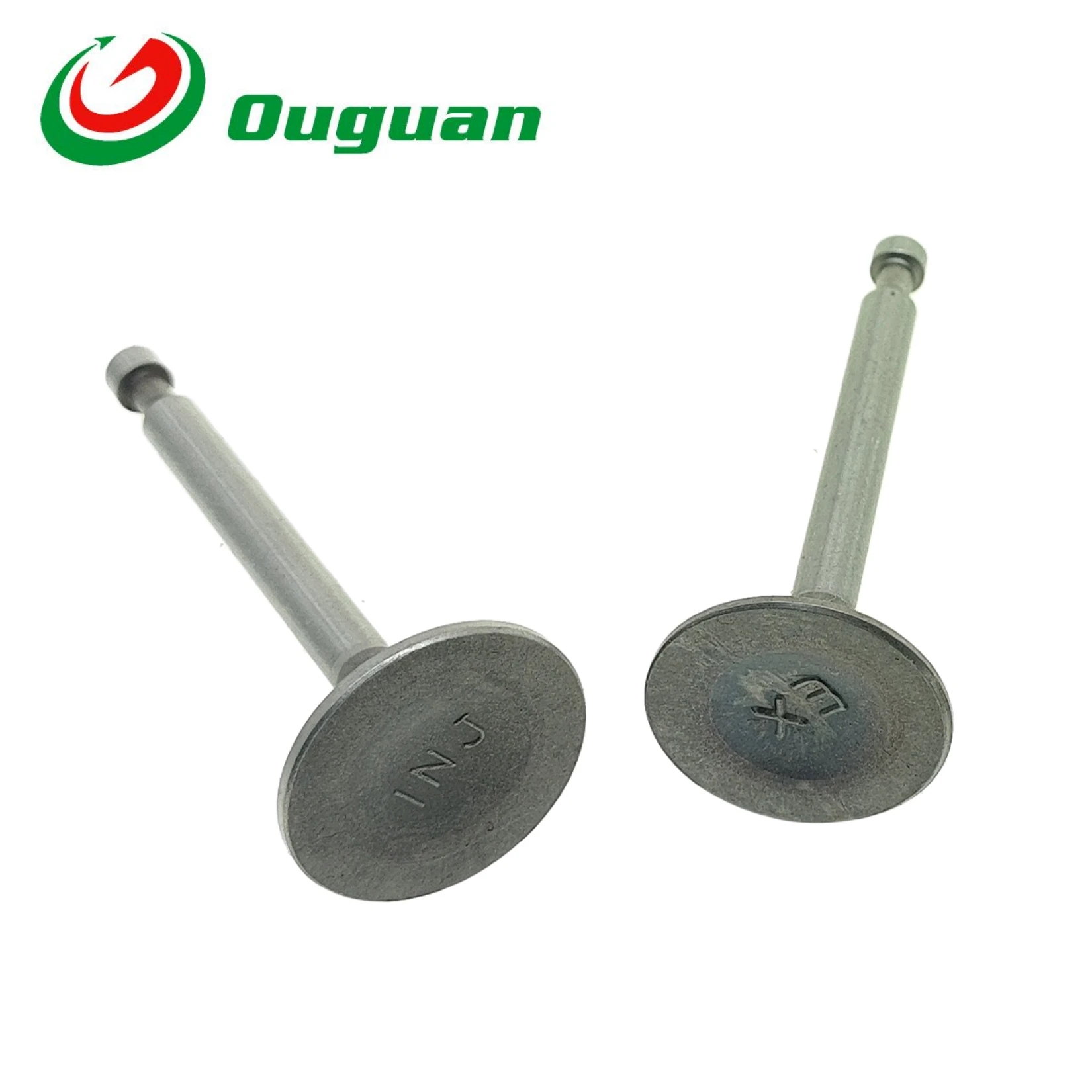 ouguan for Honda GX160 GX200 GX160 GX 200 168F 170F 5.5-6.5HP Engine Valve Intake Exhaust Stem Valve