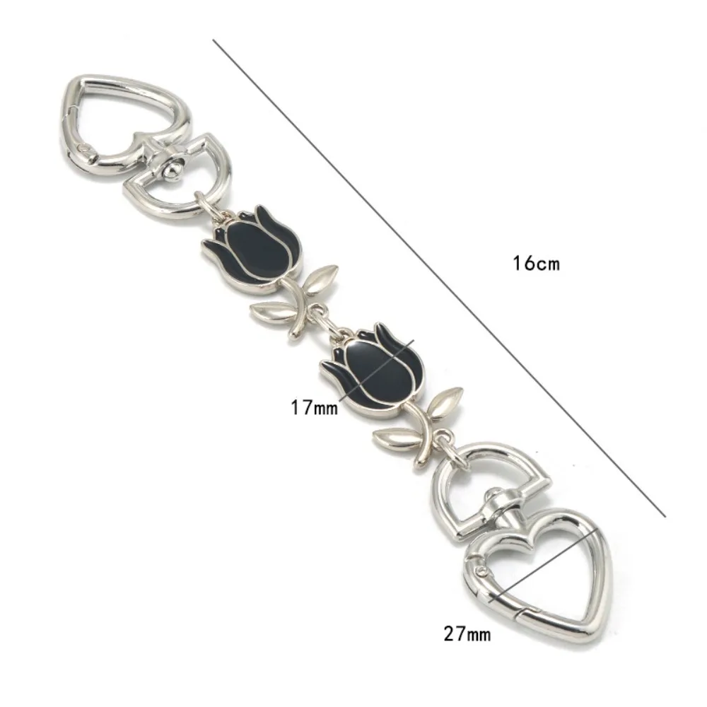 Stylish Detachable Bag Chain Extender Metal Versatile Purse Chain Strap Lightweight Reusable Handbag Extension Chain DIY Craft
