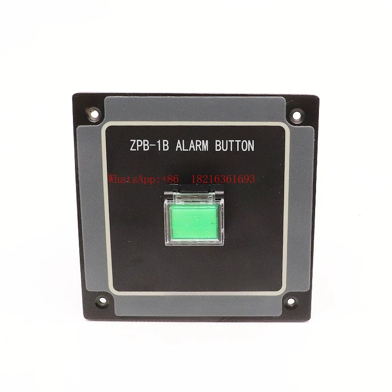 Marine Alarm Embedded IP20 ZPB-1B Iron Button Universal Emergency Manual Alarm Button