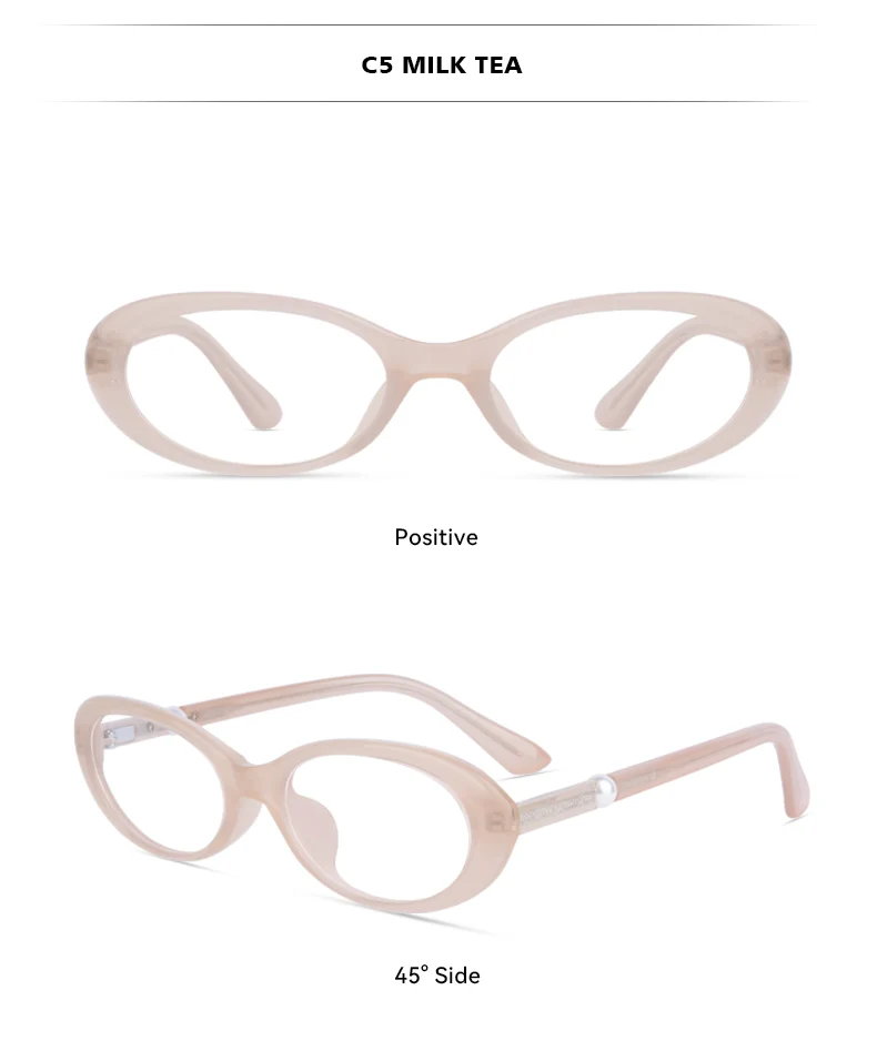 KANSEPT Damen-Brille für Mädchen, blaue Lichtgläser zum Lesen, Damenbrille, Lesebrille, Lunettes, Myopie, Herren – Detail 11