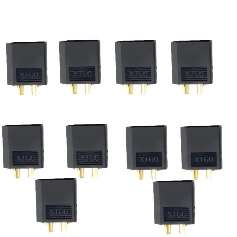 10 pares/10 Uds conector XT60 XT60 macho hembra conector tipo bala enchufe de alimentación para Motor LiPo RC conector de Dron XT60