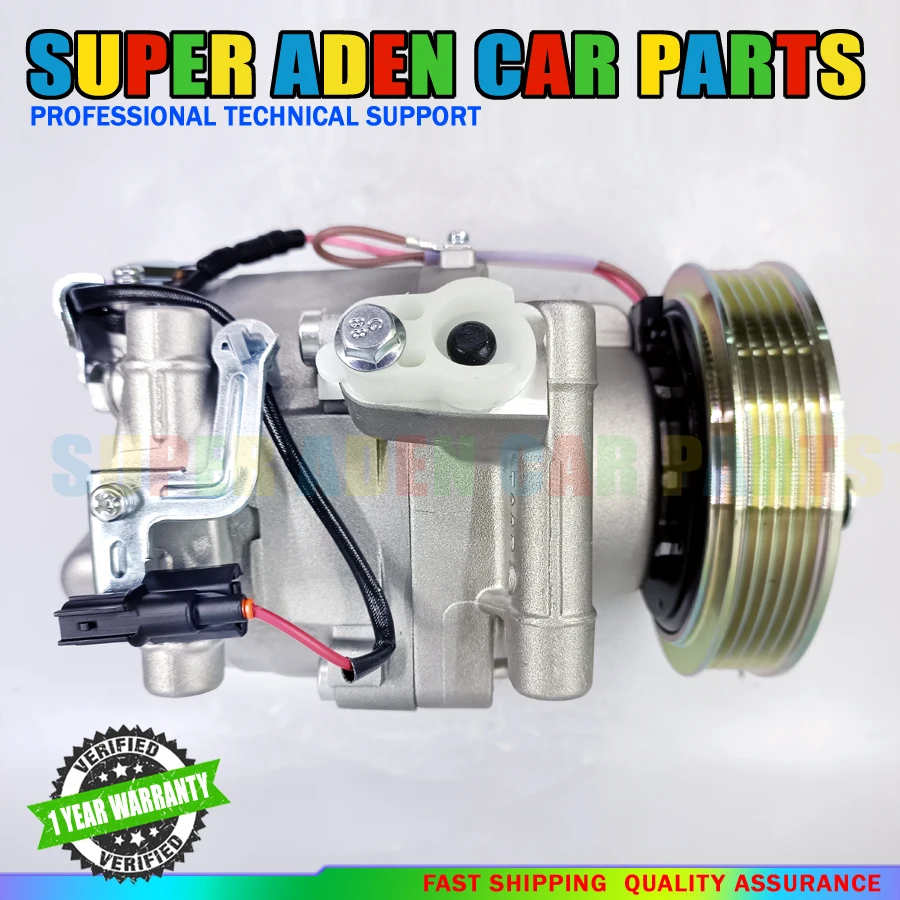 

5PK STR08 AC Compressor For Honda city 2013 2014 2015 2016 2017 2018 2019 3905 13738097T1 38810-55A-T01 3881055AT01