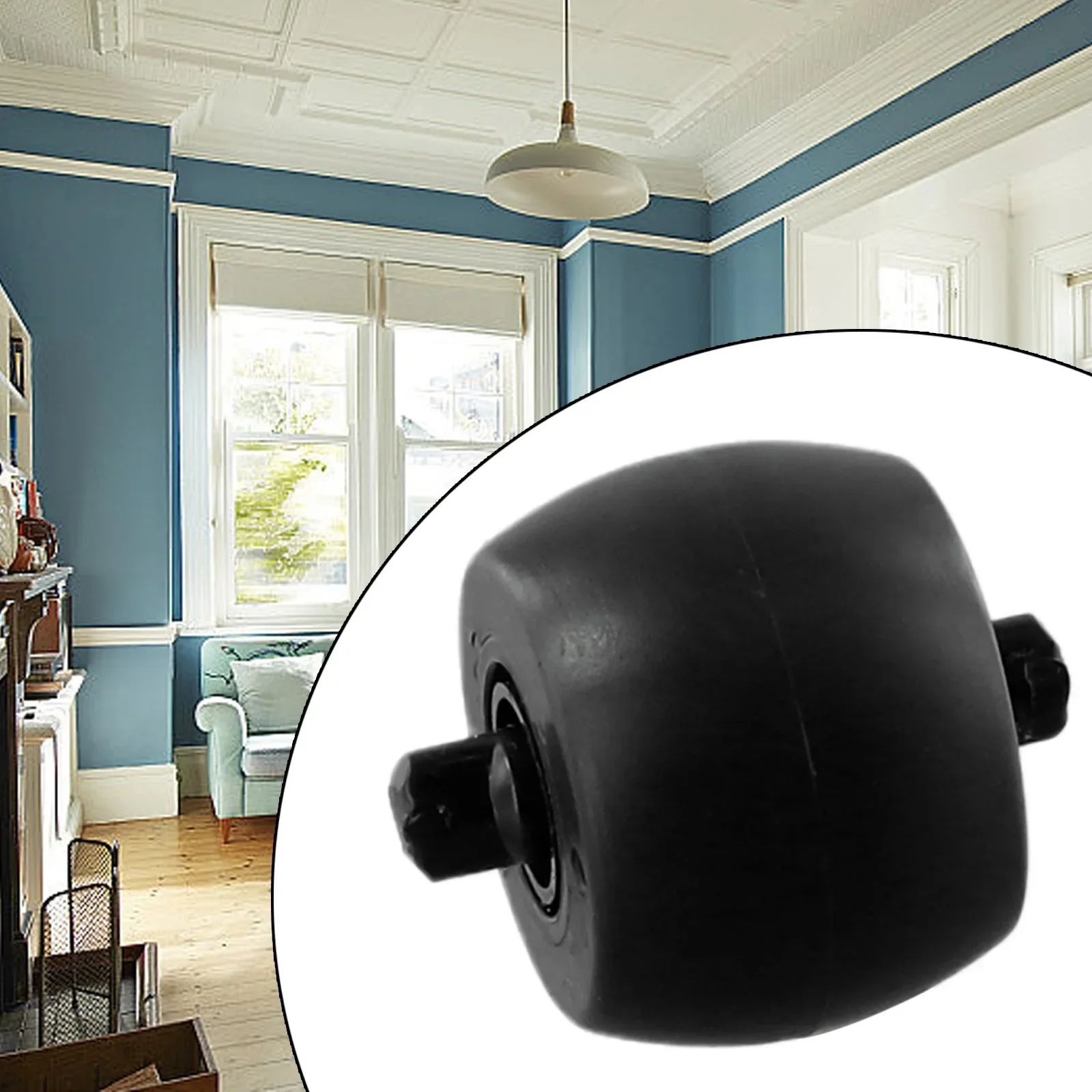 Rullo di gomma per Ecovacs Per Deebot Ozmo 950 920 Cuscinetto a sfere Spazzatrice domestica Pulitore Parti del rullo Colore casuale