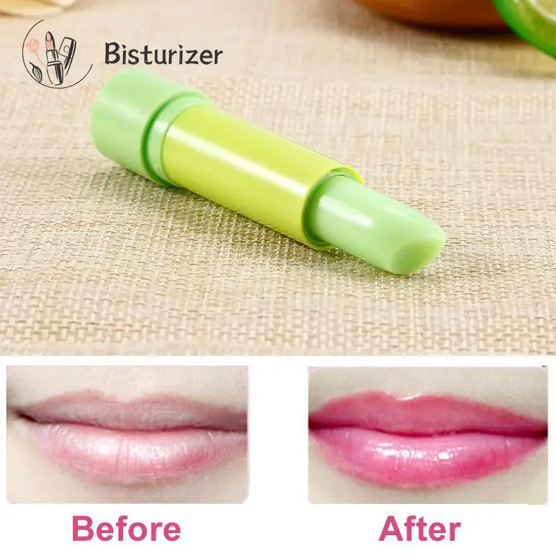 Lip Balm Jelly Flower Color Temperature Change Lipstick Long Lasting Makeup Moisturizing Waterproof Lipstick