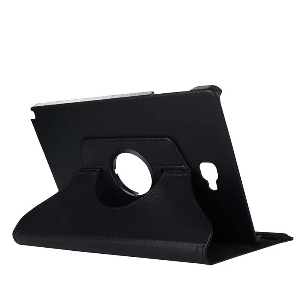 Para Samsung Tab A6 10.1 com capa protetora giratória Spen P580 P585 capa de couro plana