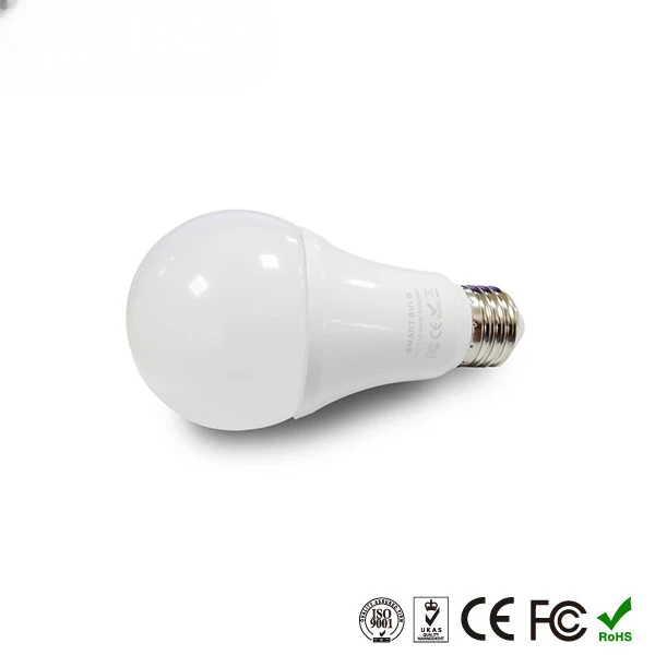 China Manufacturer Smart  Control Home Automation System 10W Tuya Smart WiFi Wireless LED Bulb  PST-Q9